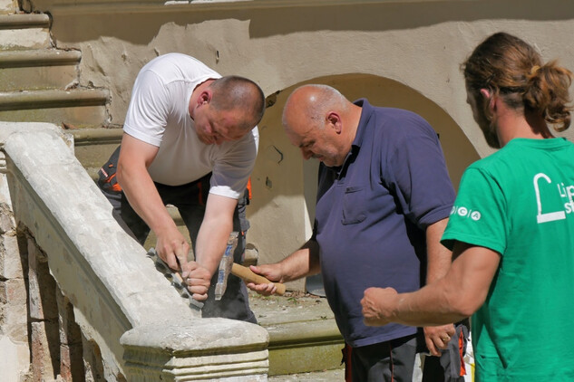 Veškeré práce i použité materiály odpovídaly tradičním postupům