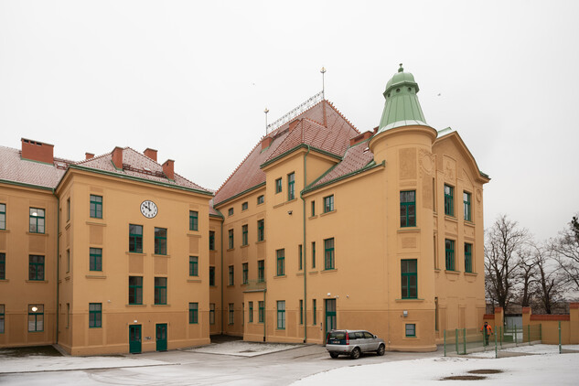 Škola Strašnice, po obnově, 2025