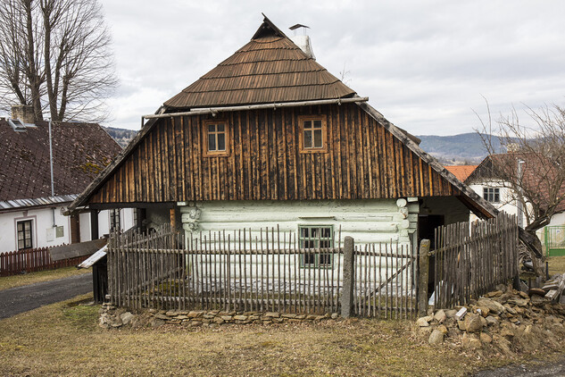 Obnova venkovského domu ve Strašíně