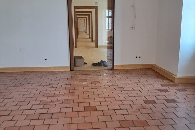 Telč, Galerie, místnost č.1 po obnově