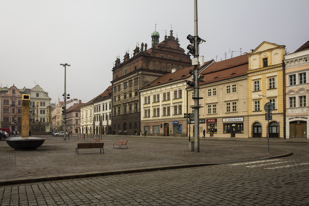 Plzeň, radnice čp. 1. Foto: Národní památkový ústav