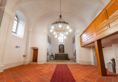 Kaple sv. Josefa | © Autor: Radomír Kočí, nepodléhá Creative Commons.