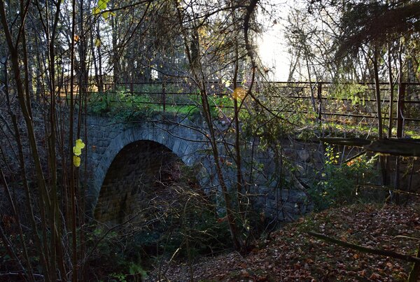 Malý Klášterecký viadukt